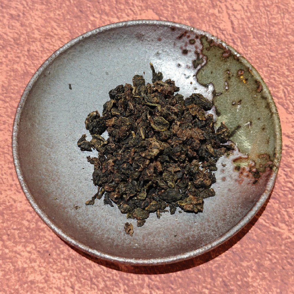 冻顶乌龙